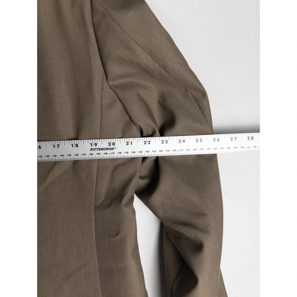 NWT IZOD Blazer Mens 42R Brown Preppy‎ Classic Single Breasted Suit Jacket